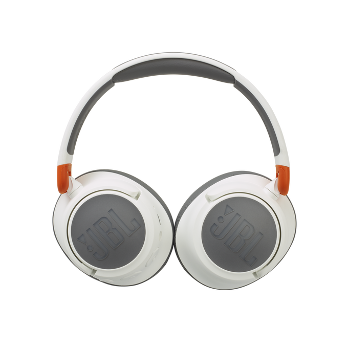 JBL JR 460NC - White - Wireless over-ear Noise Cancelling kids headphones - Detailshot 2 image number null